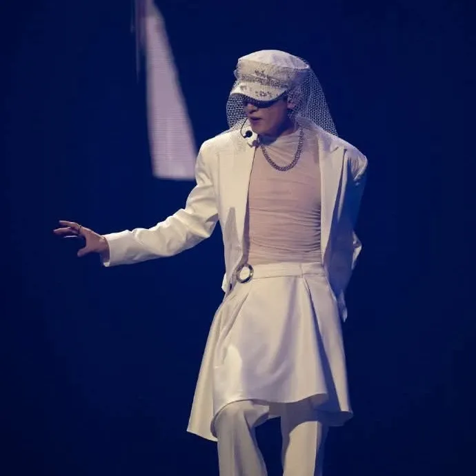 Recent activity shot of Eunhyuk (Super Junior)