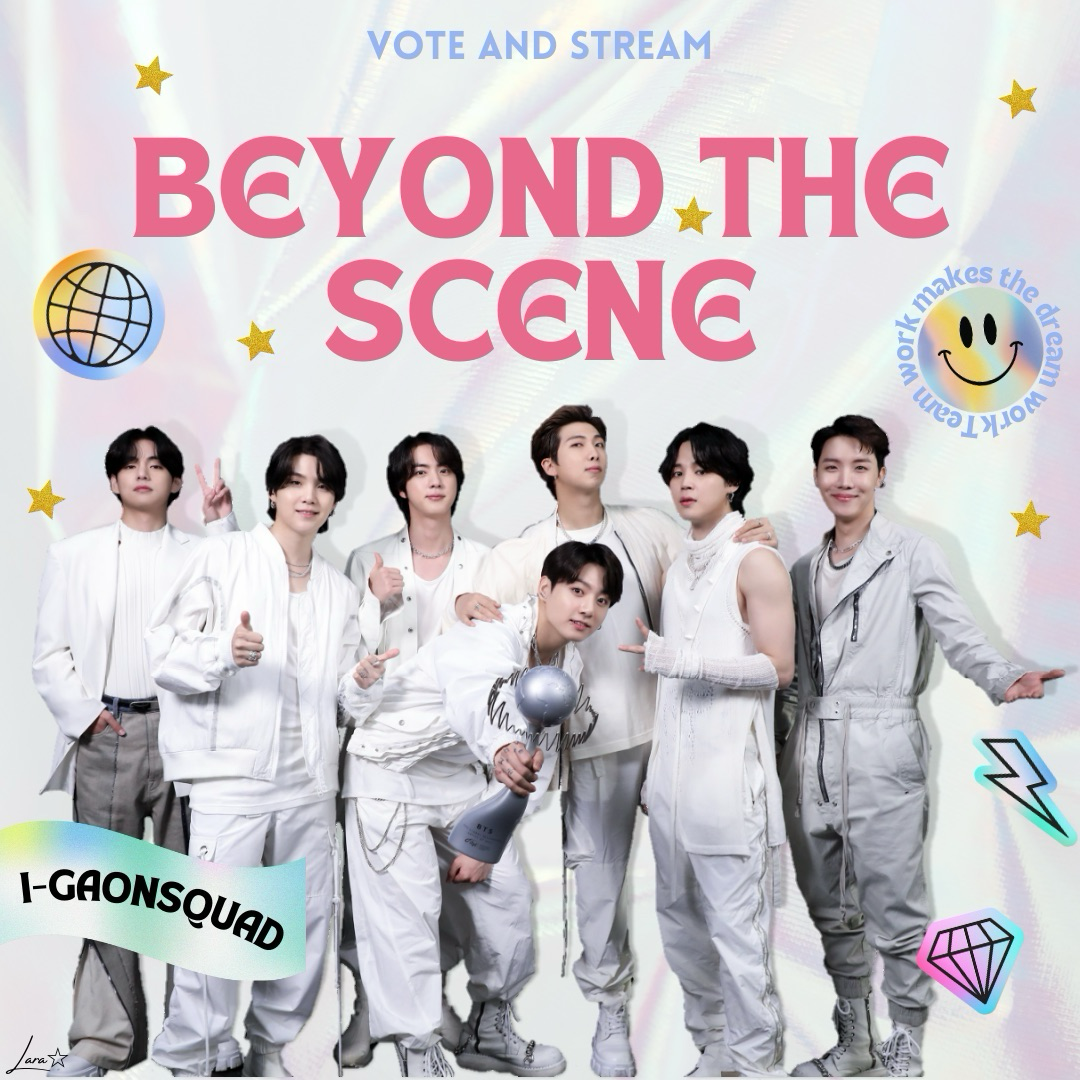 Potret di balik layar BTS