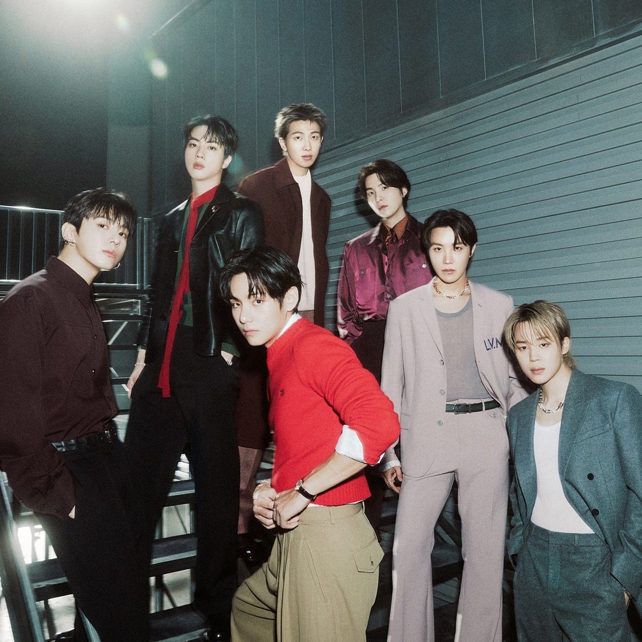 Recent activity shot of BTS