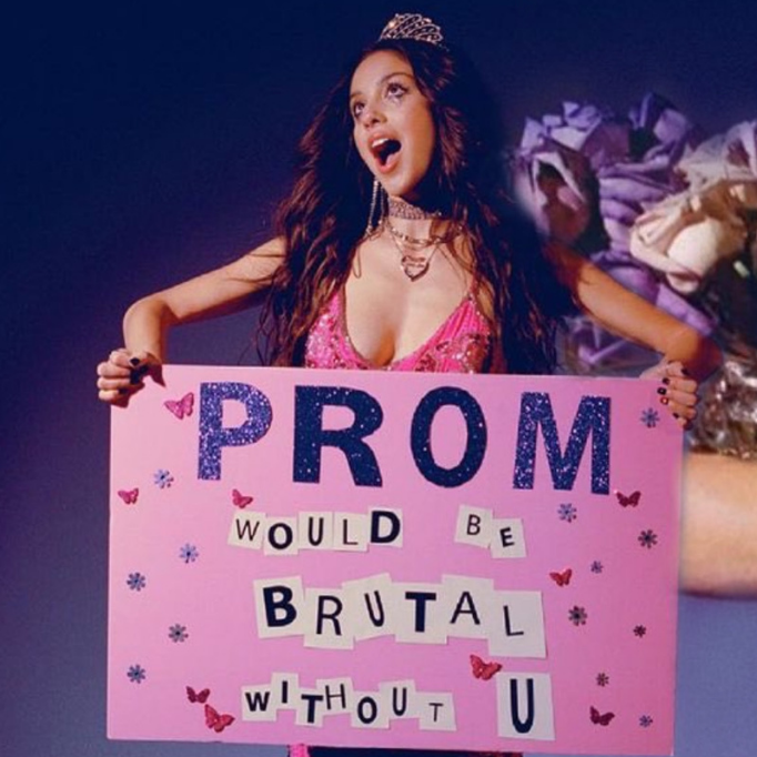 Recent activity shot of Olivia Rodrigo