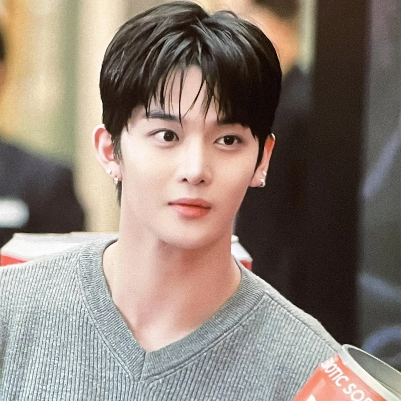 Recent activity shot of Bae Jinyoung