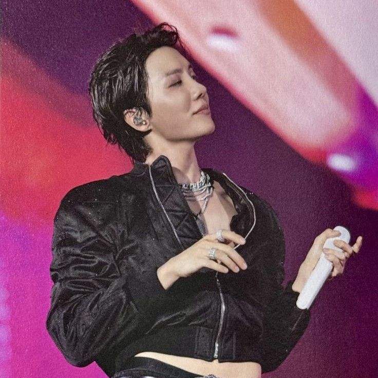 Latest photo of j-hope (BTS)