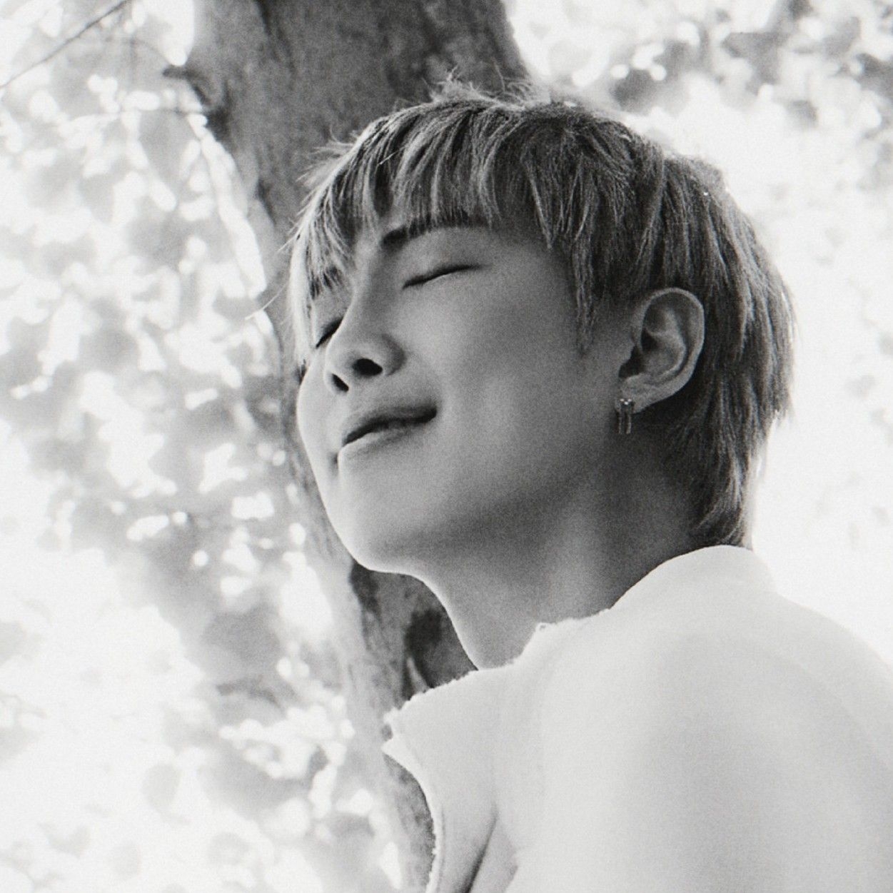 Recent activity shot of RM (BTS)