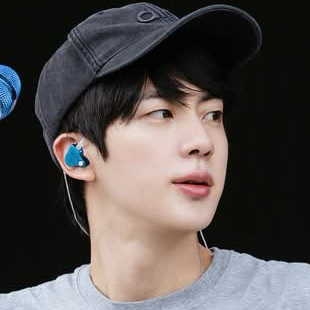 Foto terbaru Jin (BTS)