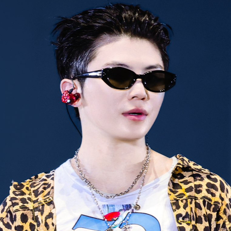 Recent activity shot of Woozi (SEVENTEEN)