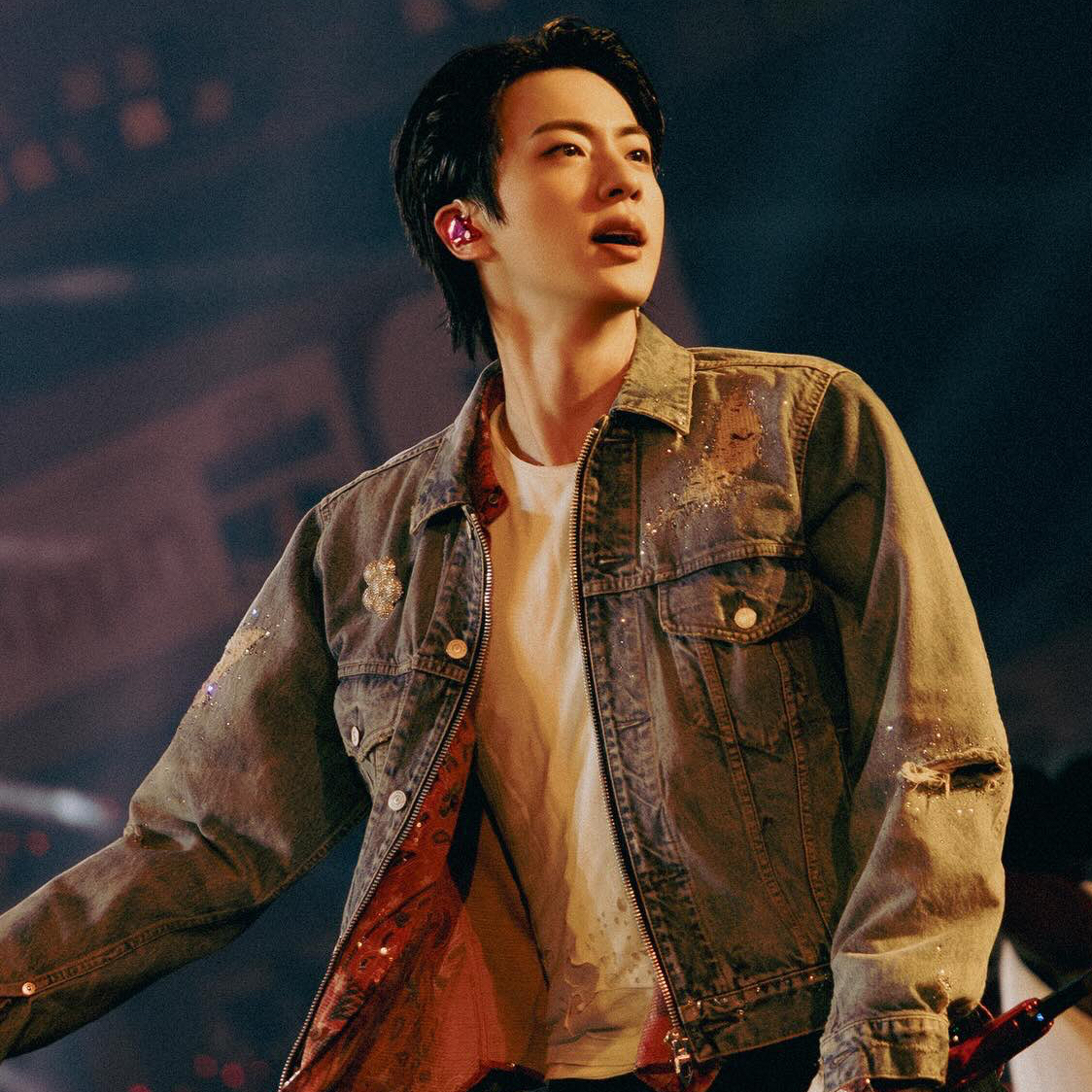 Latest photo of Jin (BTS)