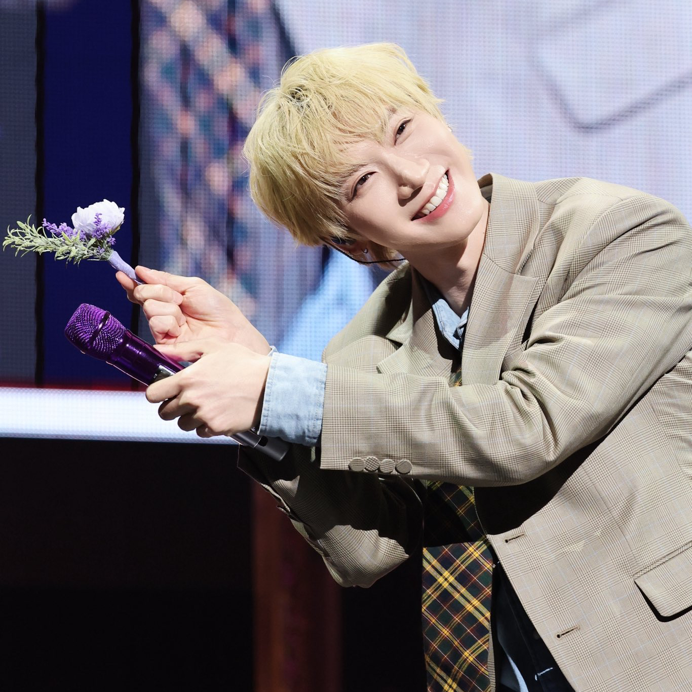 A moment captured by TEN (WayV)'s fan