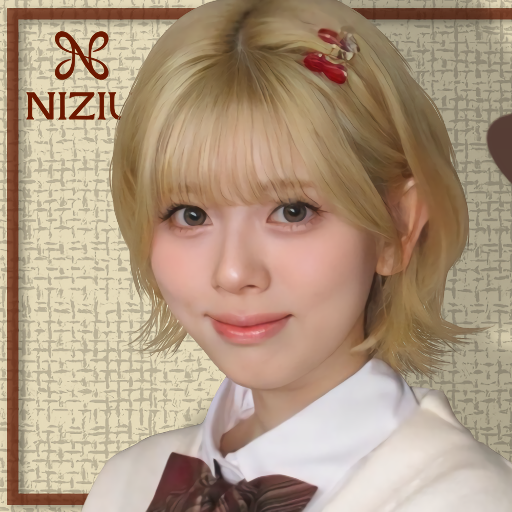 리쿠 (NiziU)의 비하인드 컷