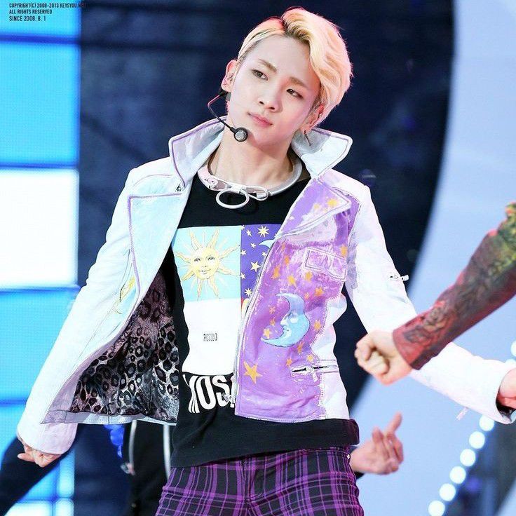 Latest photo of Key (SHINee)