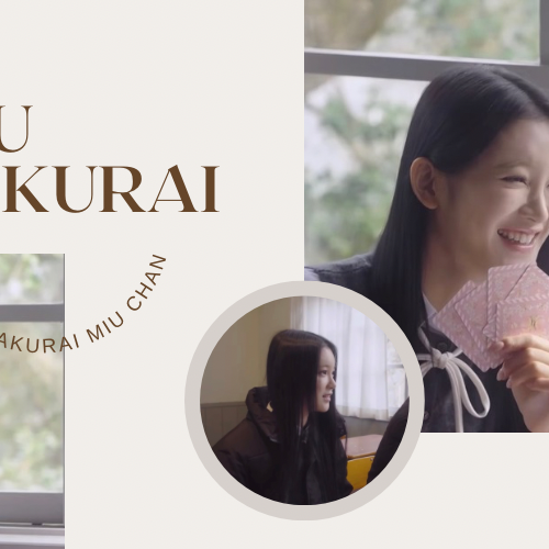 A moment captured by Sakurai Miu (ME:I)'s fan