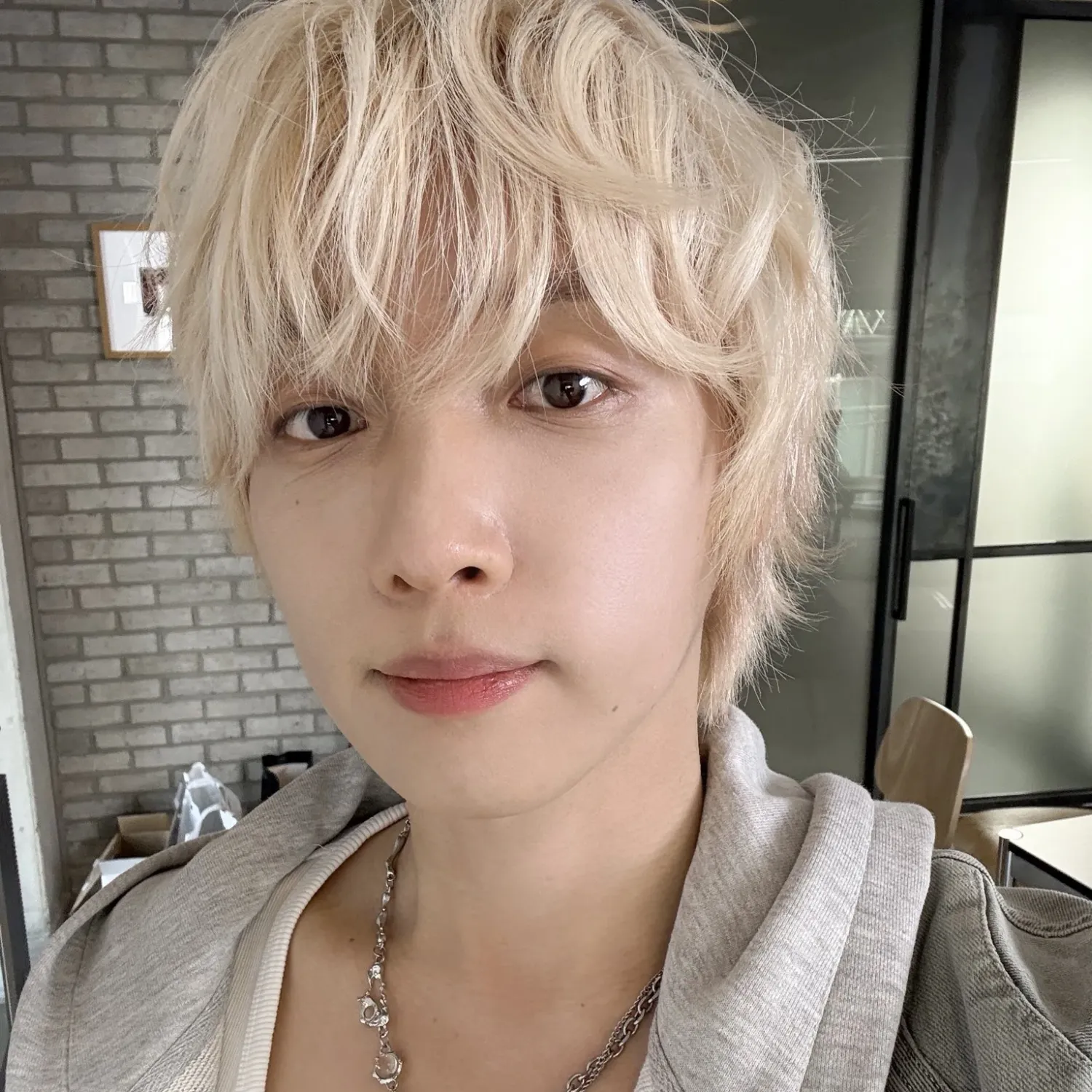 Behind-the-scenes cut of Jeong Sewoon