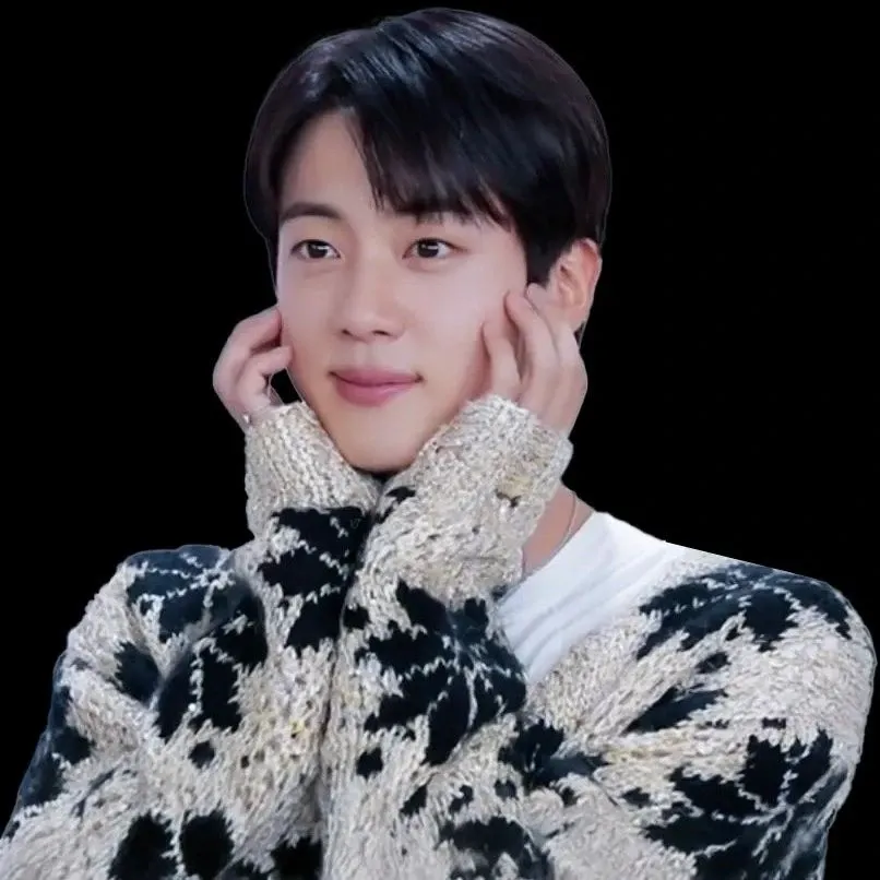 Momen yang diabadikan oleh penggemar Jin (BTS)