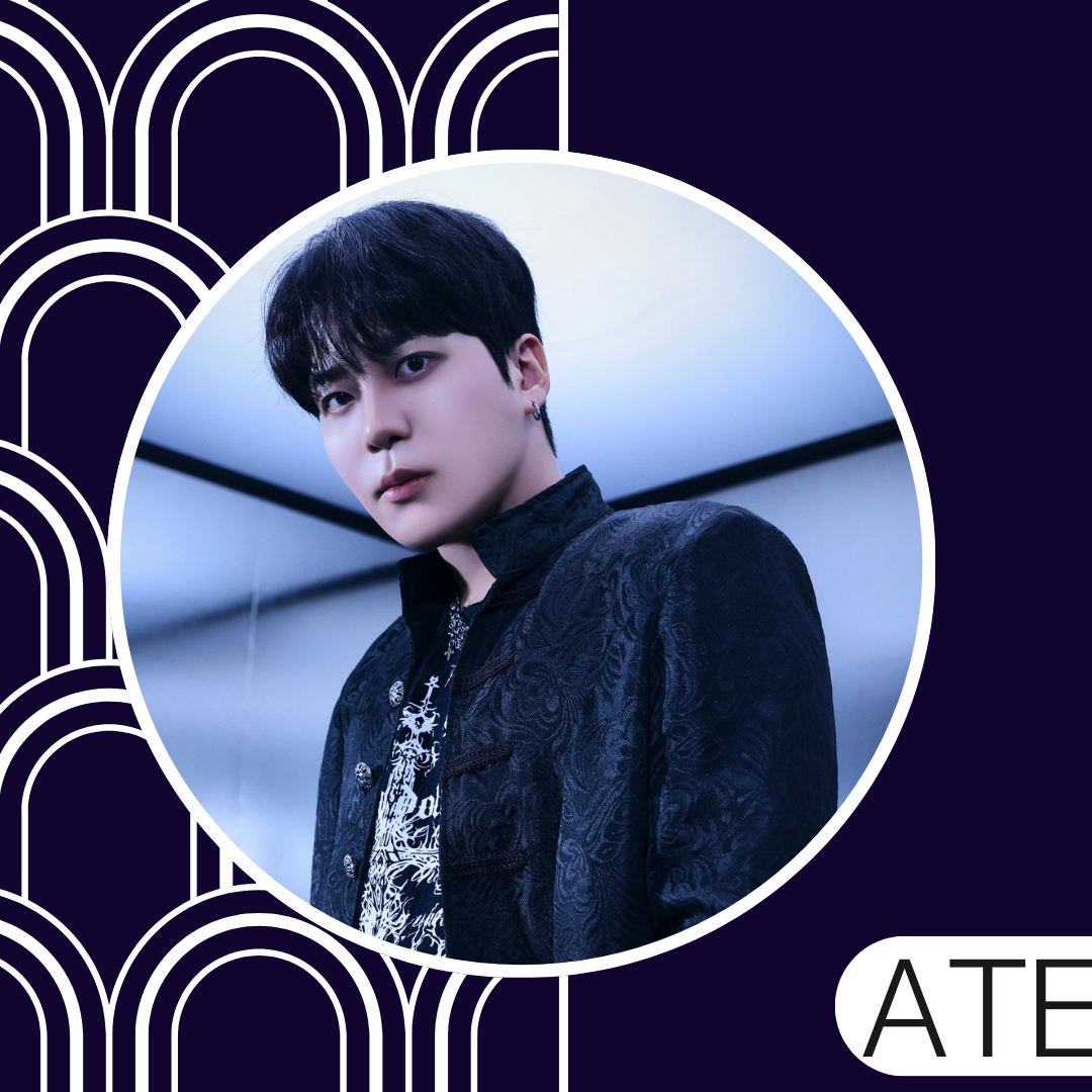 Recent activity shot of Jongho (ATEEZ)