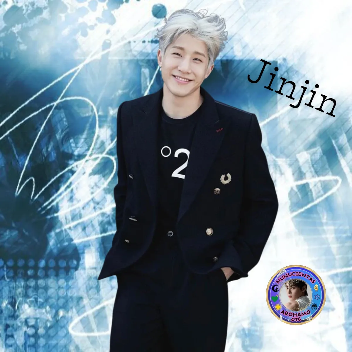 Behind-the-scenes cut of Jinjin (ASTRO)