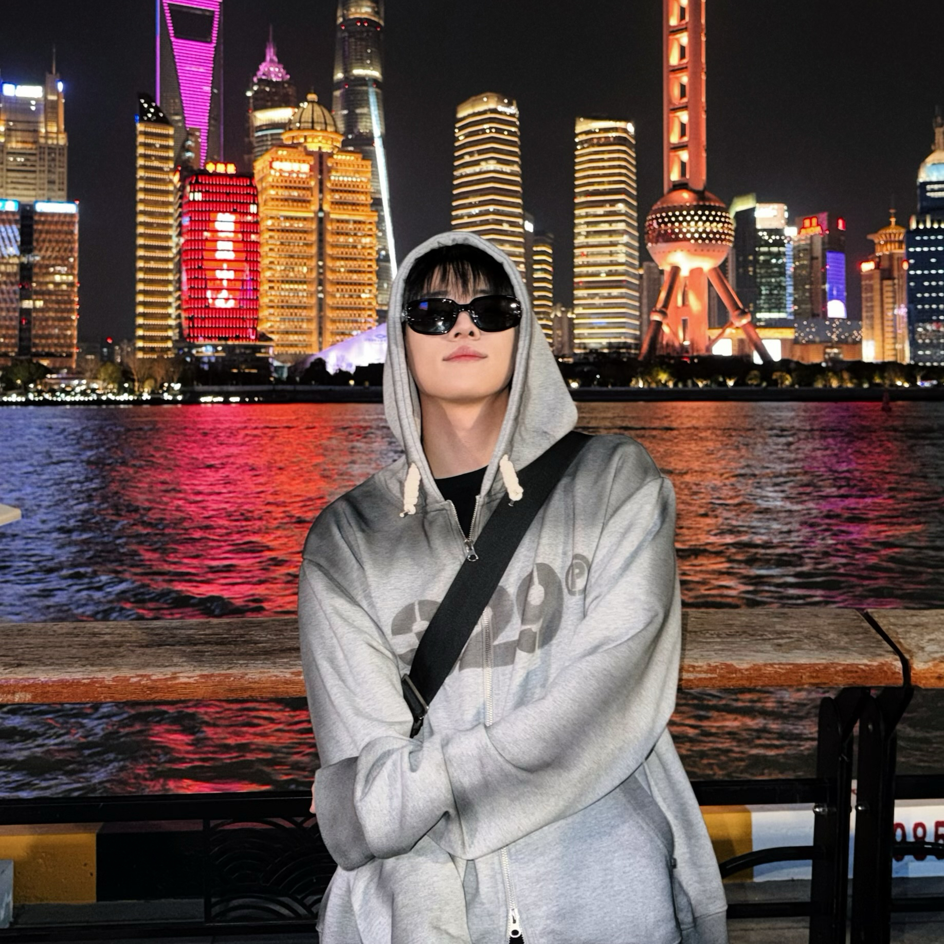 Recent activity shot of Jaechan (DKZ)