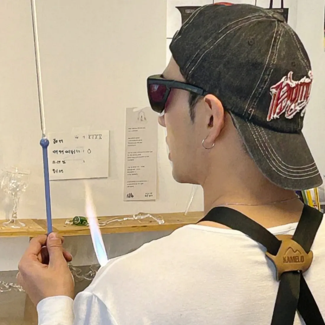 백호의 최신 사진