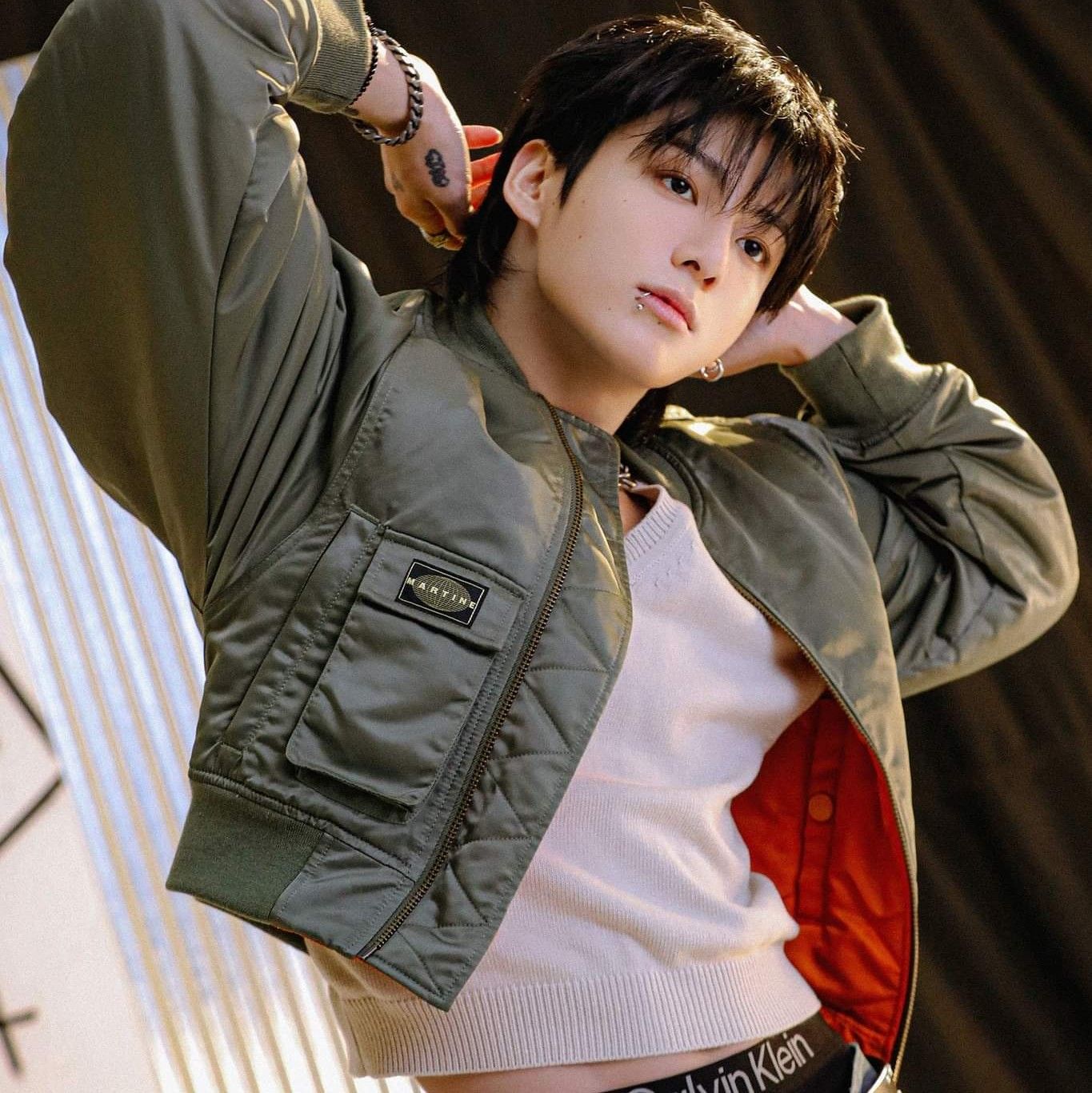 Latest photo of Jungkook (BTS)