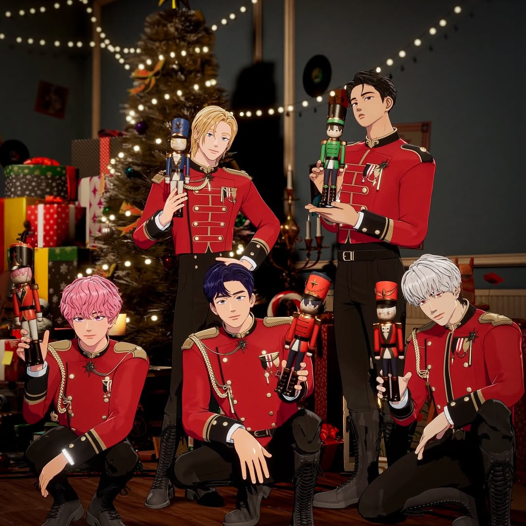 Behind-the-scenes cut of PLAVE