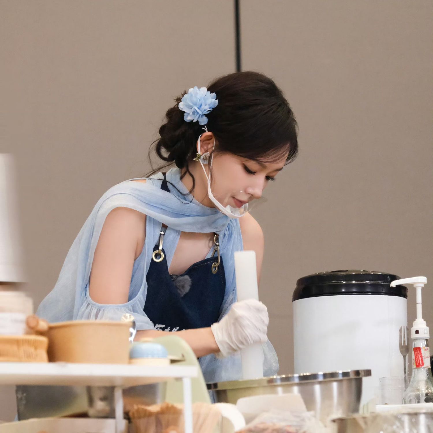 Recent activity shot of Cheng Xiao