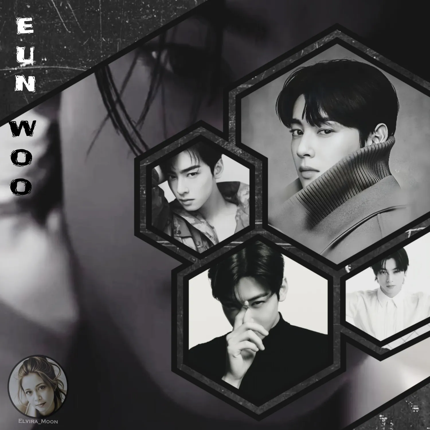 Recent activity shot of Eunwoo (ASTRO)