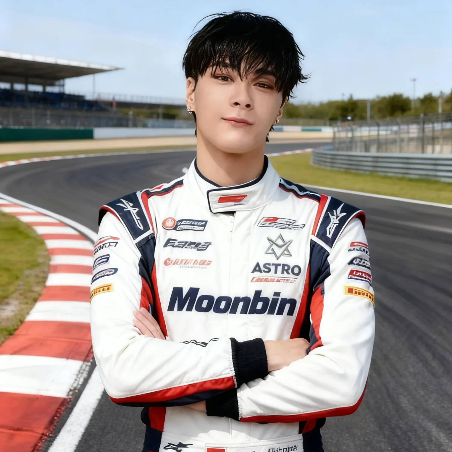 Behind-the-scenes cut of Moonbin (ASTRO)