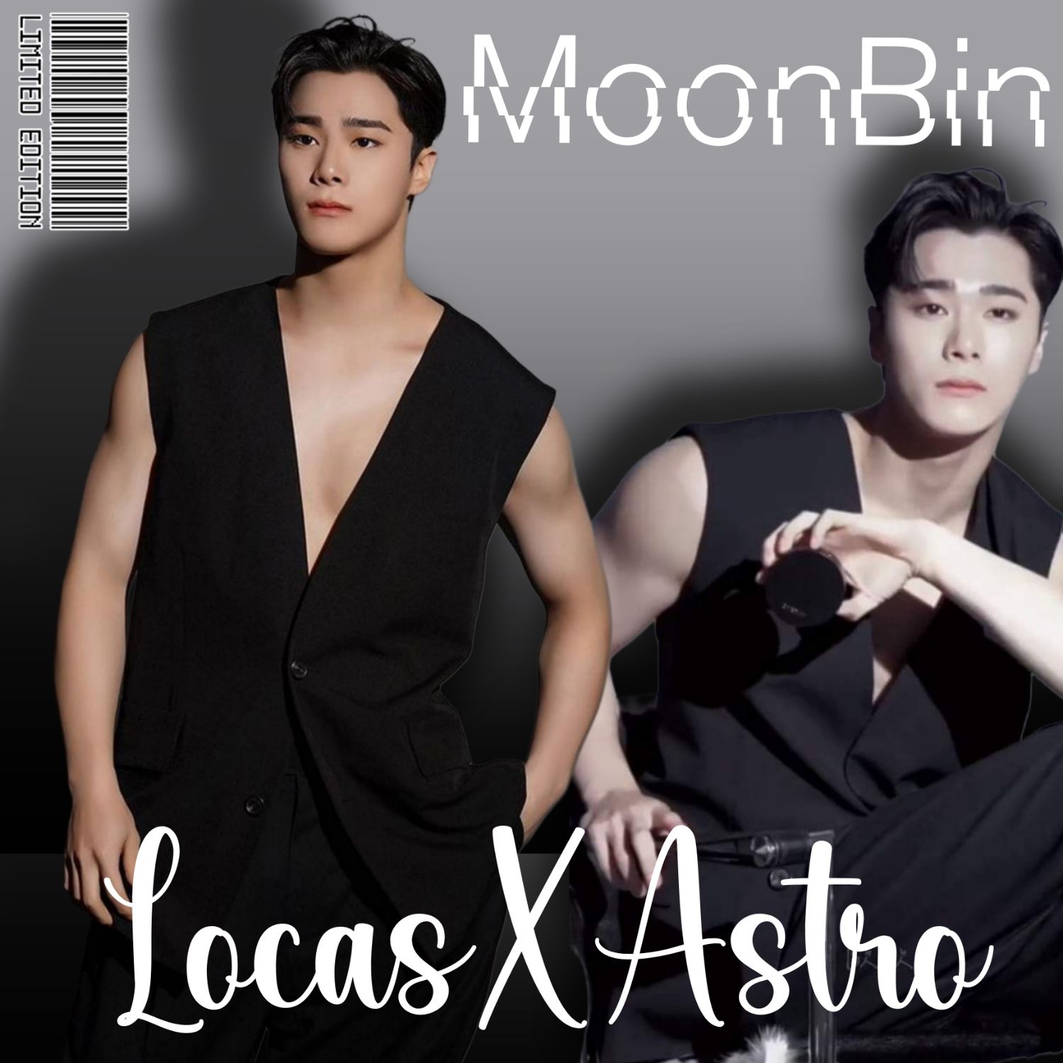 Recent activity shot of Moonbin (ASTRO)