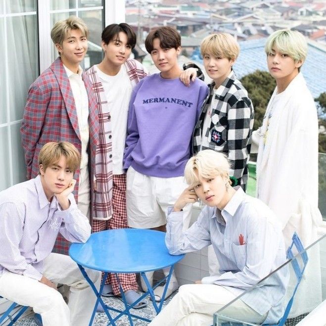 防弹少年团的最新照片