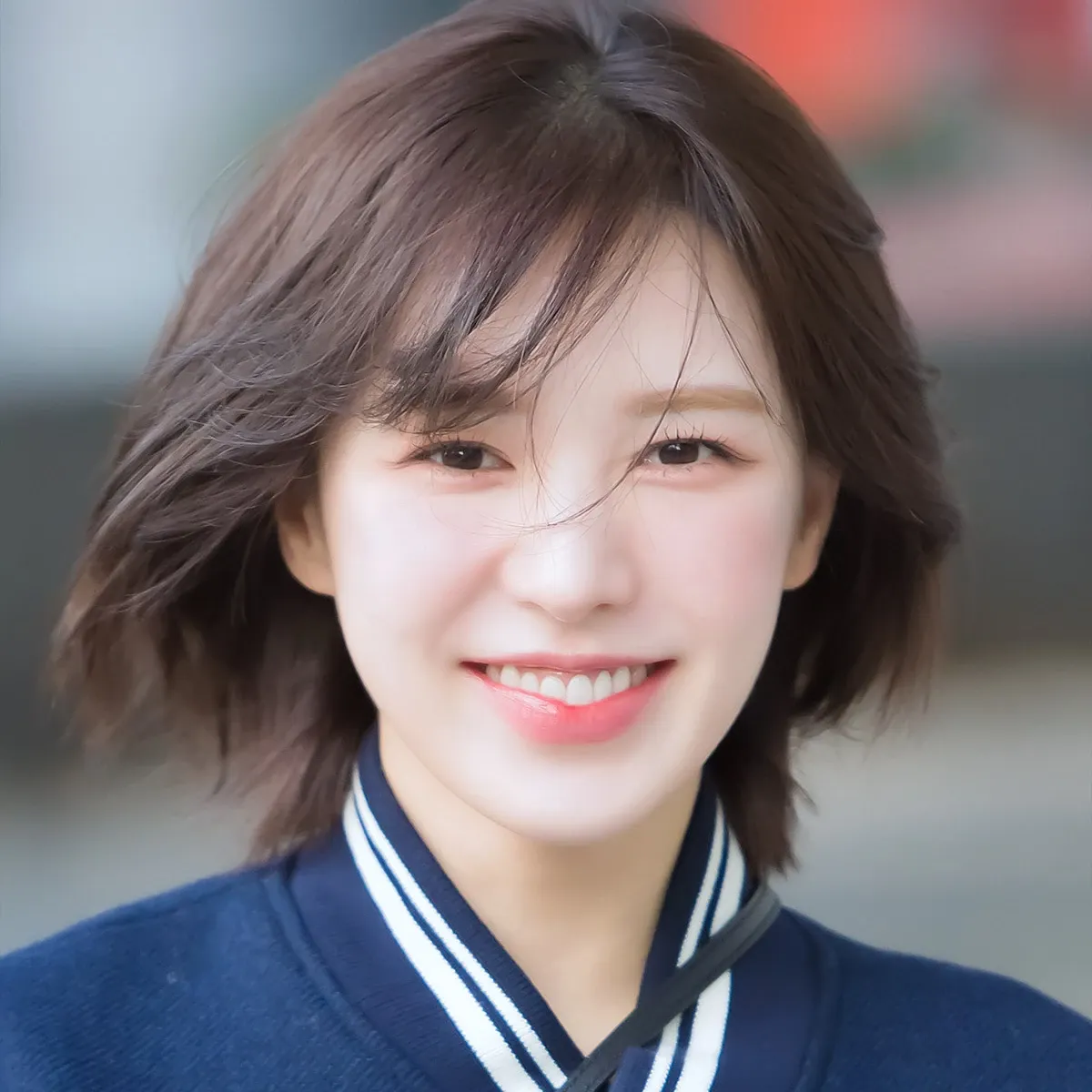 Behind-the-scenes cut of Wendy (Red Velvet)