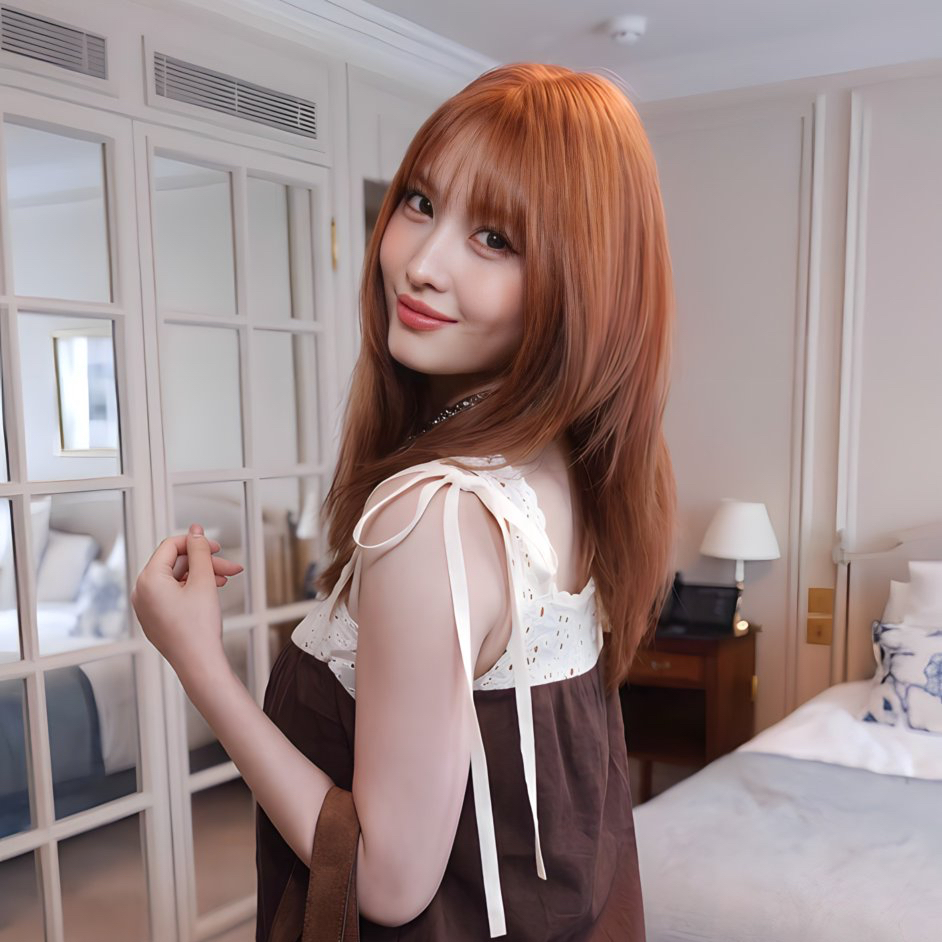 Foto aktivitas terbaru Momo (TWICE)