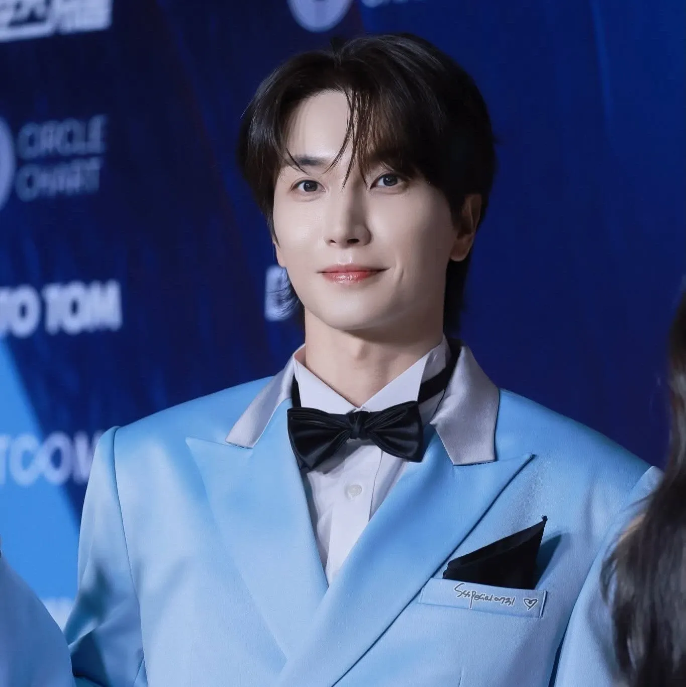 A moment captured by Leeteuk (Super Junior)'s fan