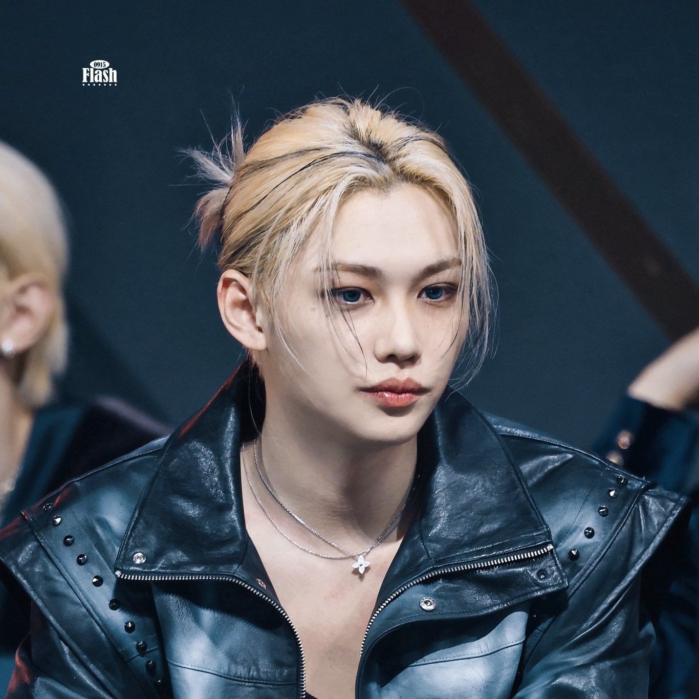 A moment captured by Felix (Stray Kids)'s fan