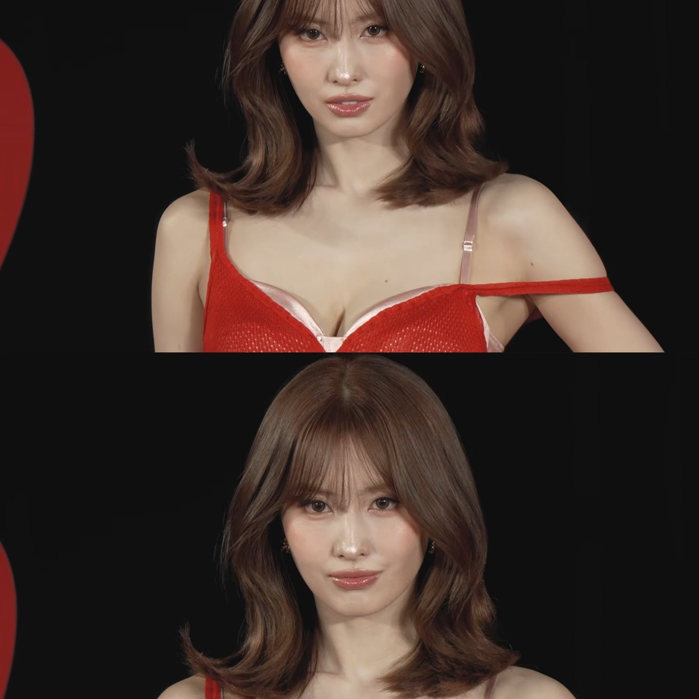 Momo (TWICE)的幕後花絮