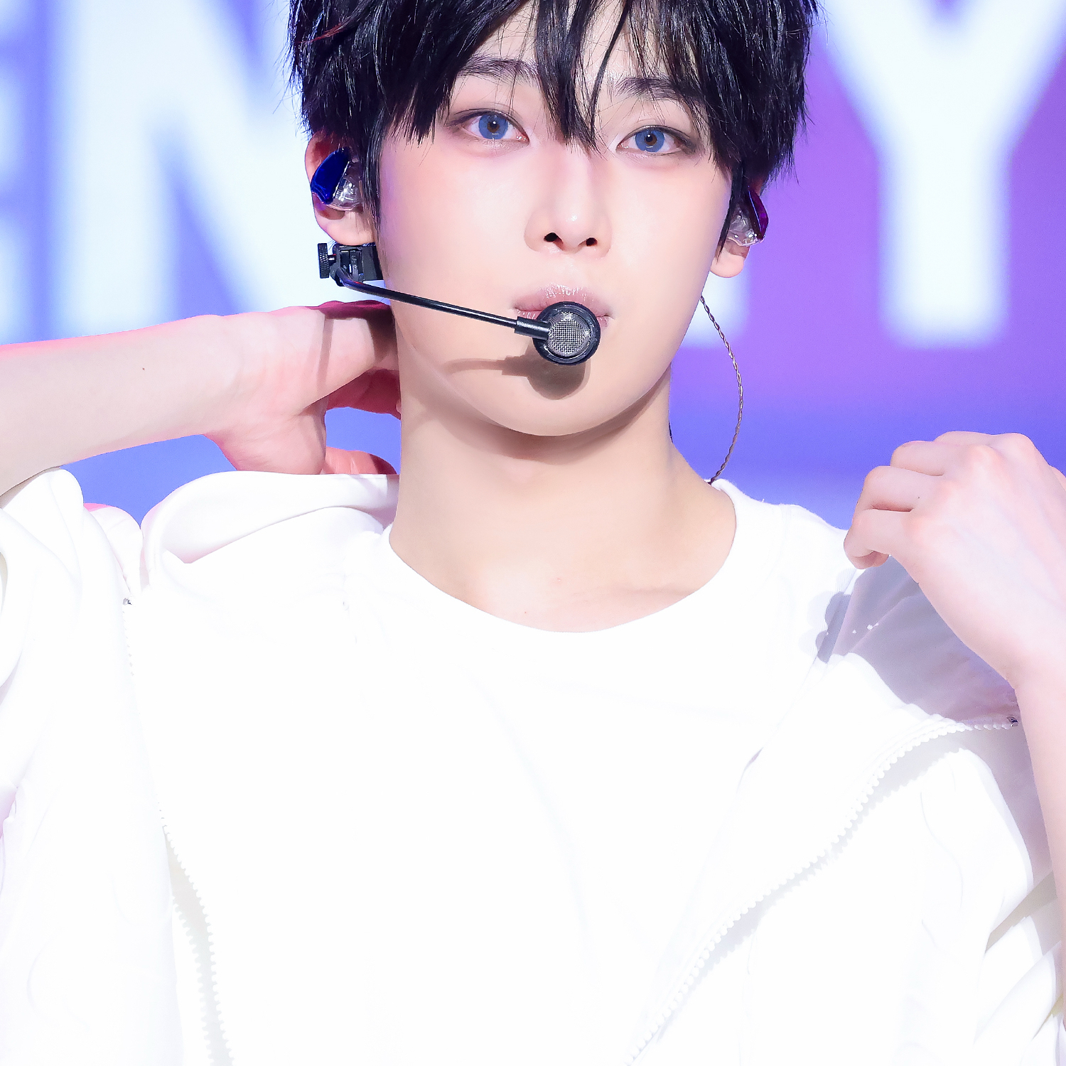 Momen yang diabadikan oleh penggemar Sunoo (ENHYPEN)