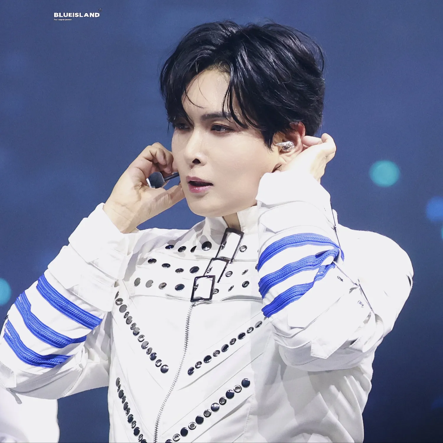 Recent activity shot of Ryeowook (Super Junior)