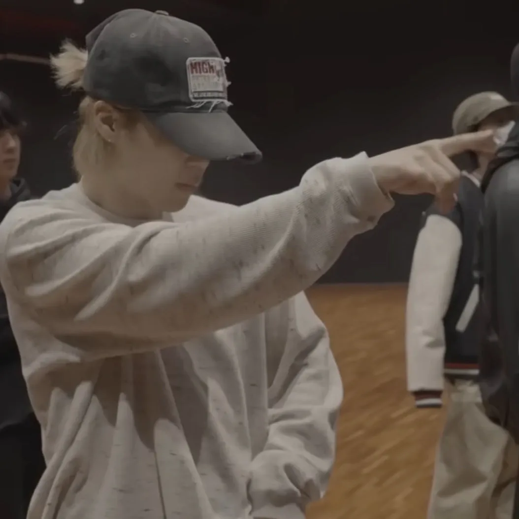 Potret di balik layar Jimin (BTS)