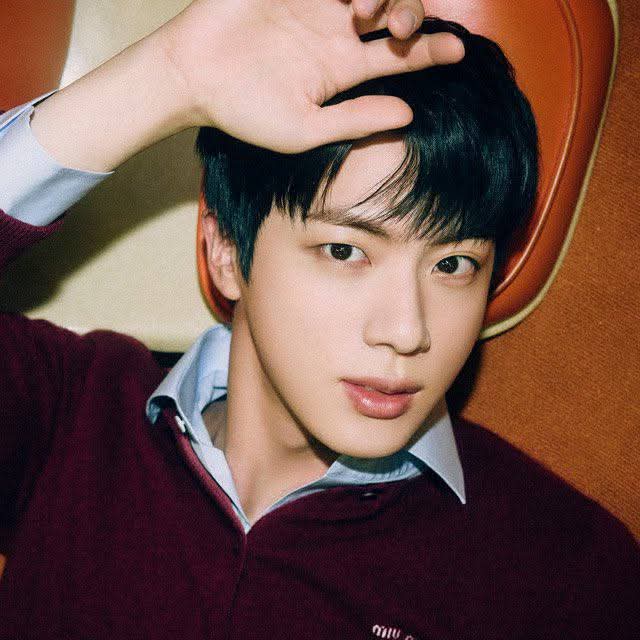 Behind-the-scenes cut of Jin (BTS)