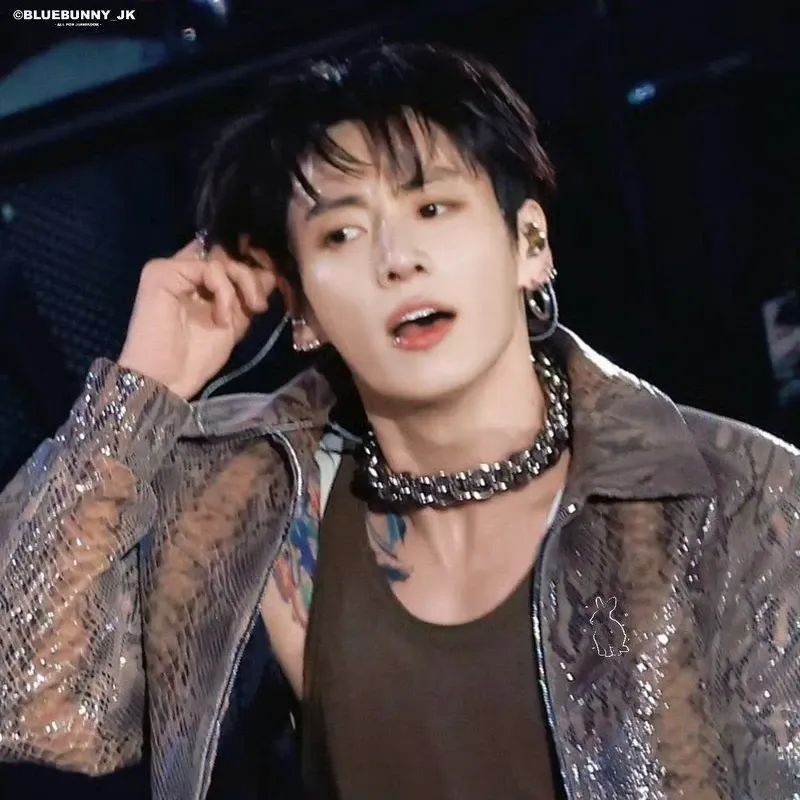 A moment captured by Jungkook (BTS)'s fan