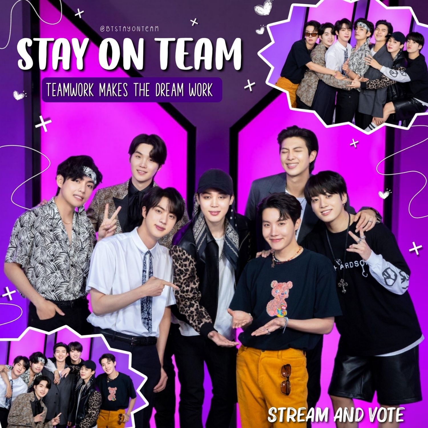 Foto aktivitas terbaru BTS