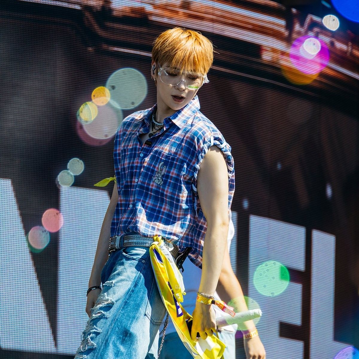 강다니엘 팬이 찍은 순간