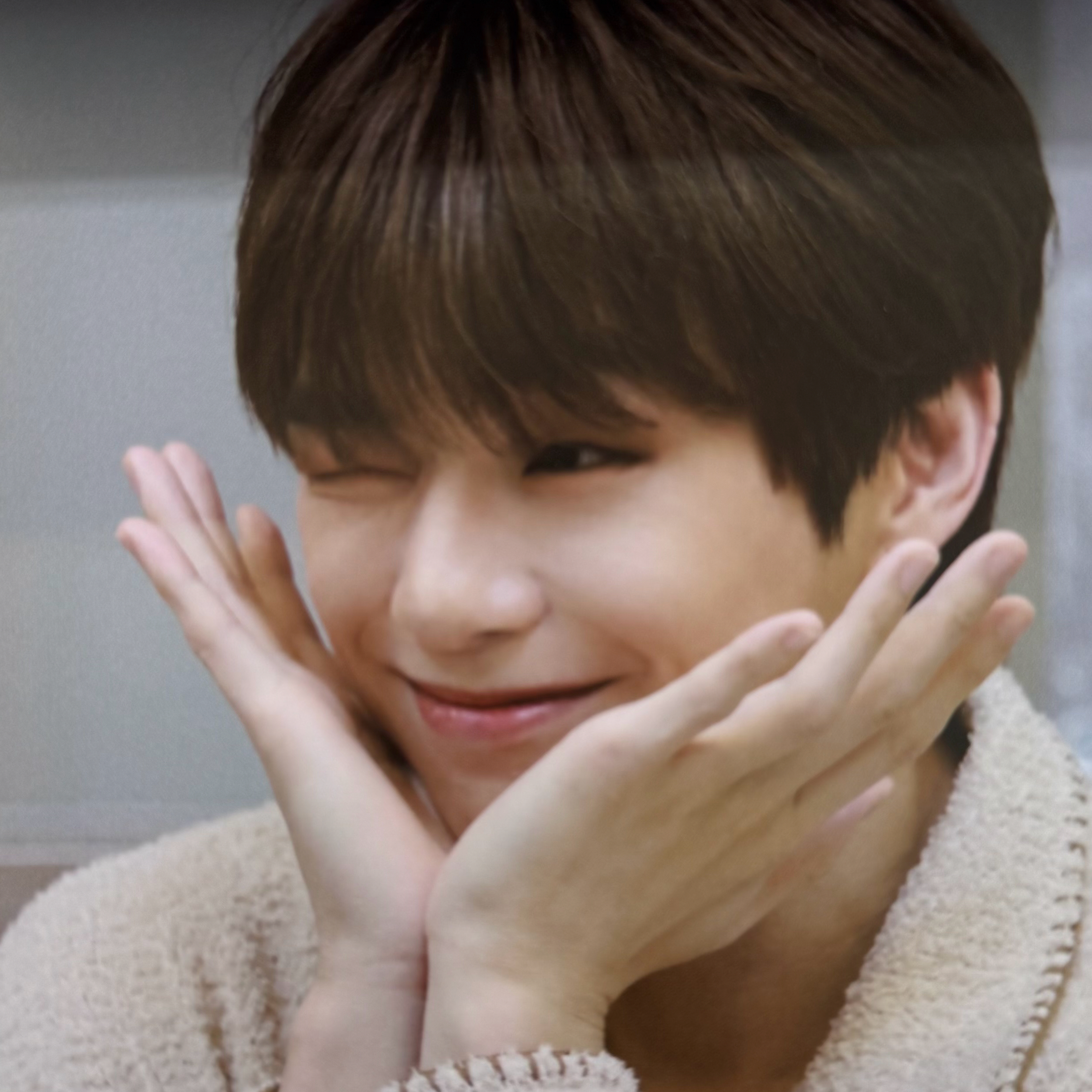 Momen yang diabadikan oleh penggemar Kang Daniel