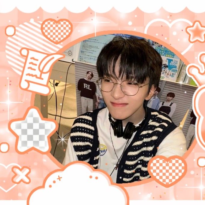 Recent activity shot of Woonhak (BOYNEXTDOOR)