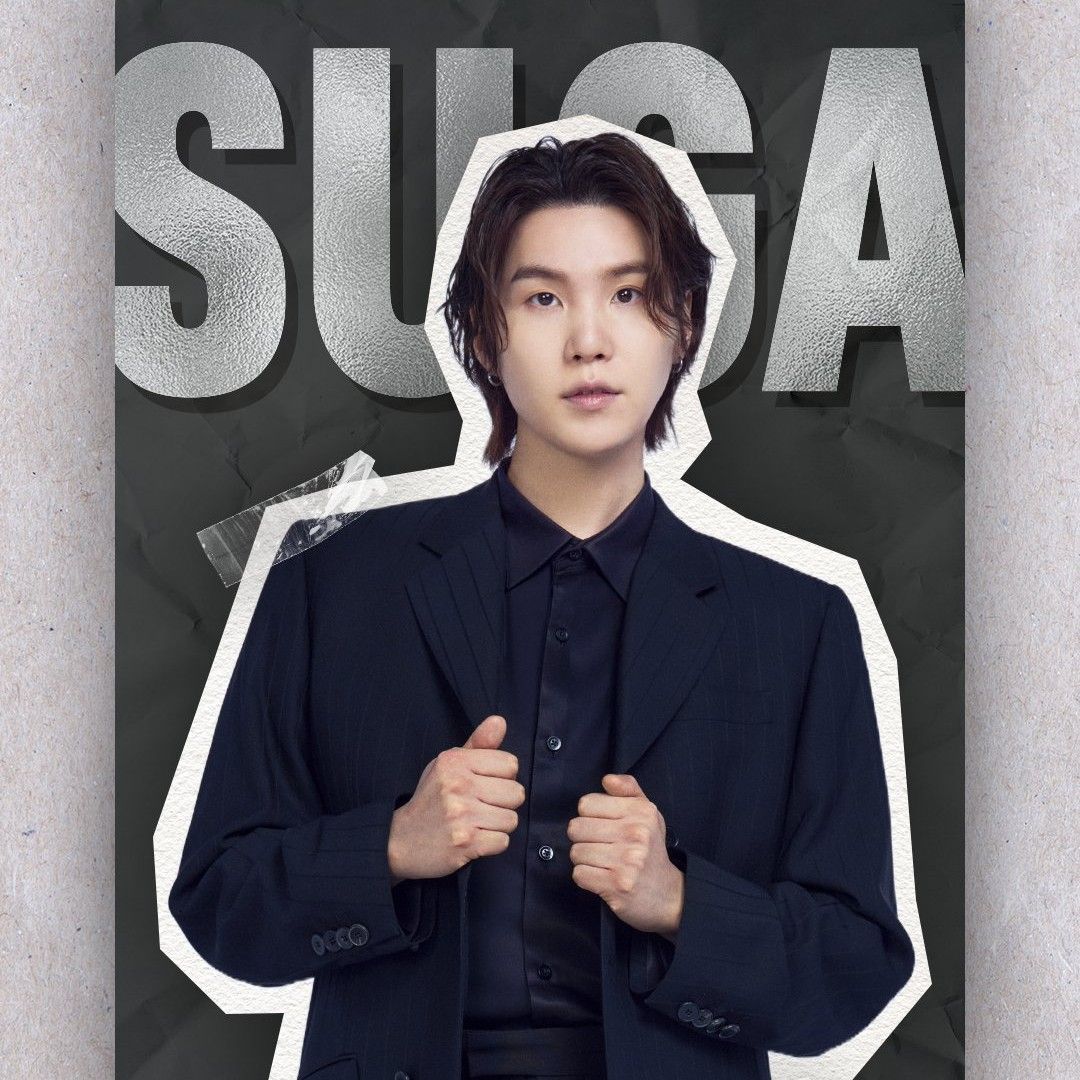 Latest photo of SUGA (BTS)