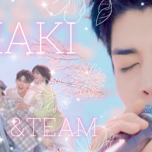 Behind-the-scenes cut of Maki (&TEAM)