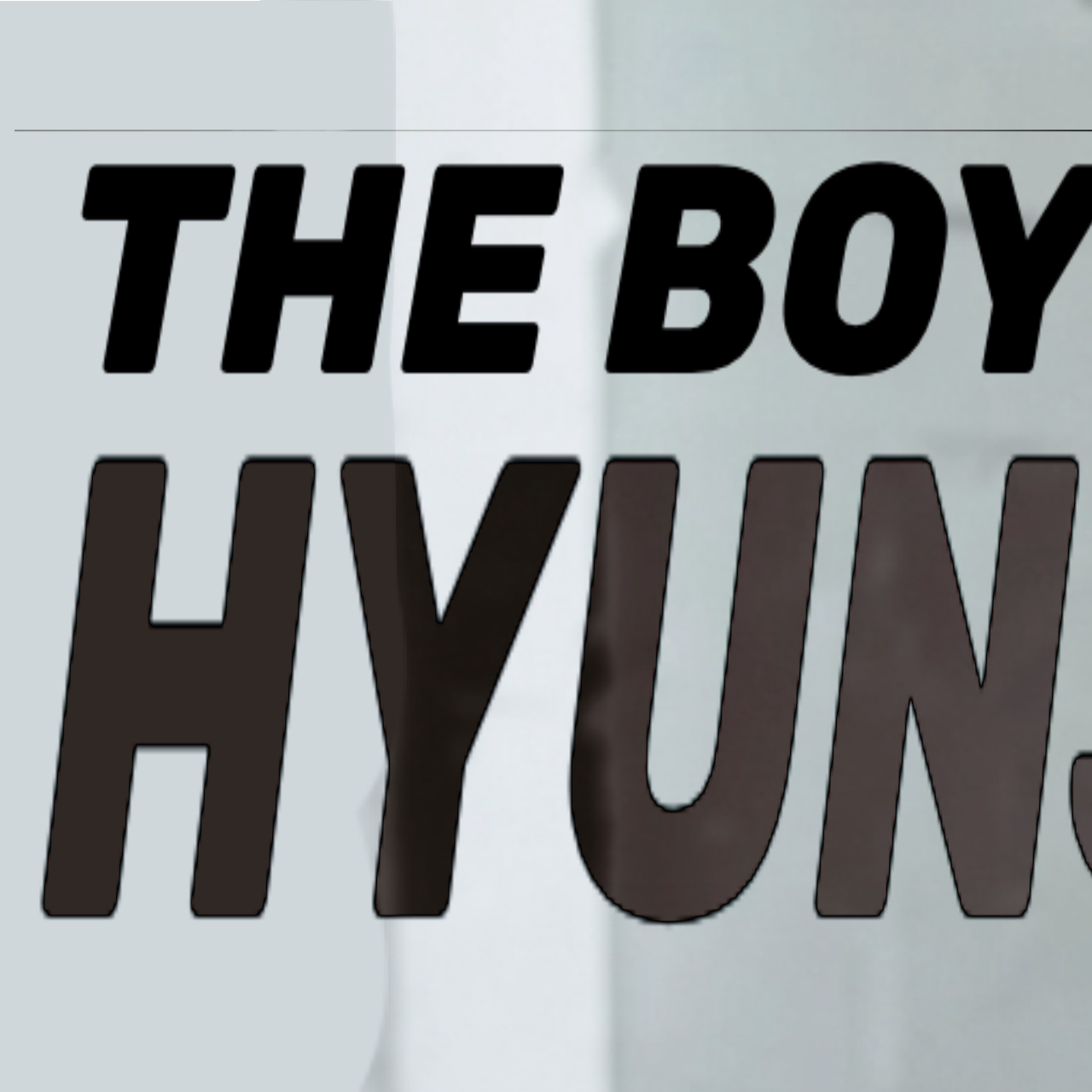 A moment captured by Hyunjae (THE BOYZ)'s fan