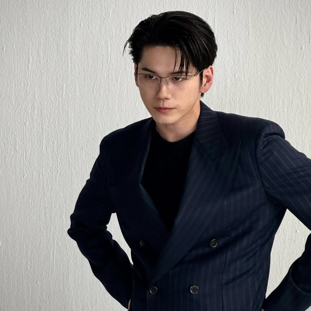 옹성우의 비하인드 컷