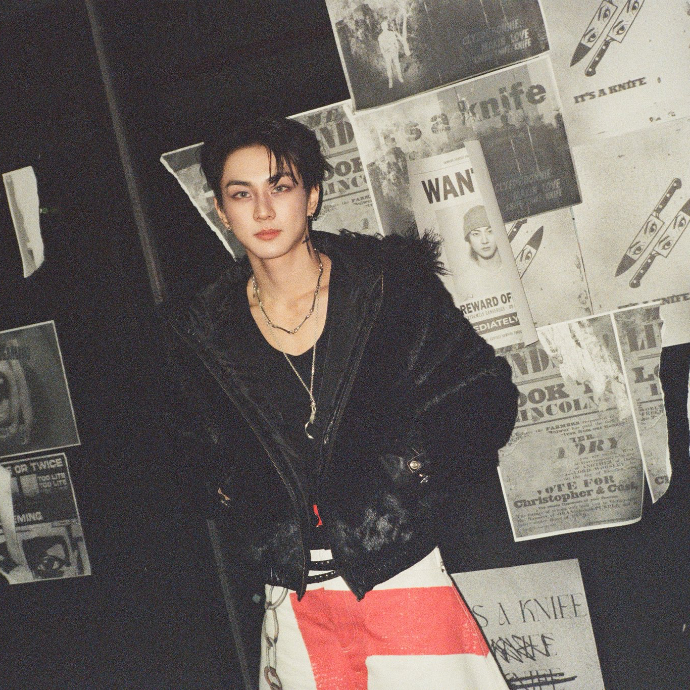 Latest photo of Jungwon (ENHYPEN)