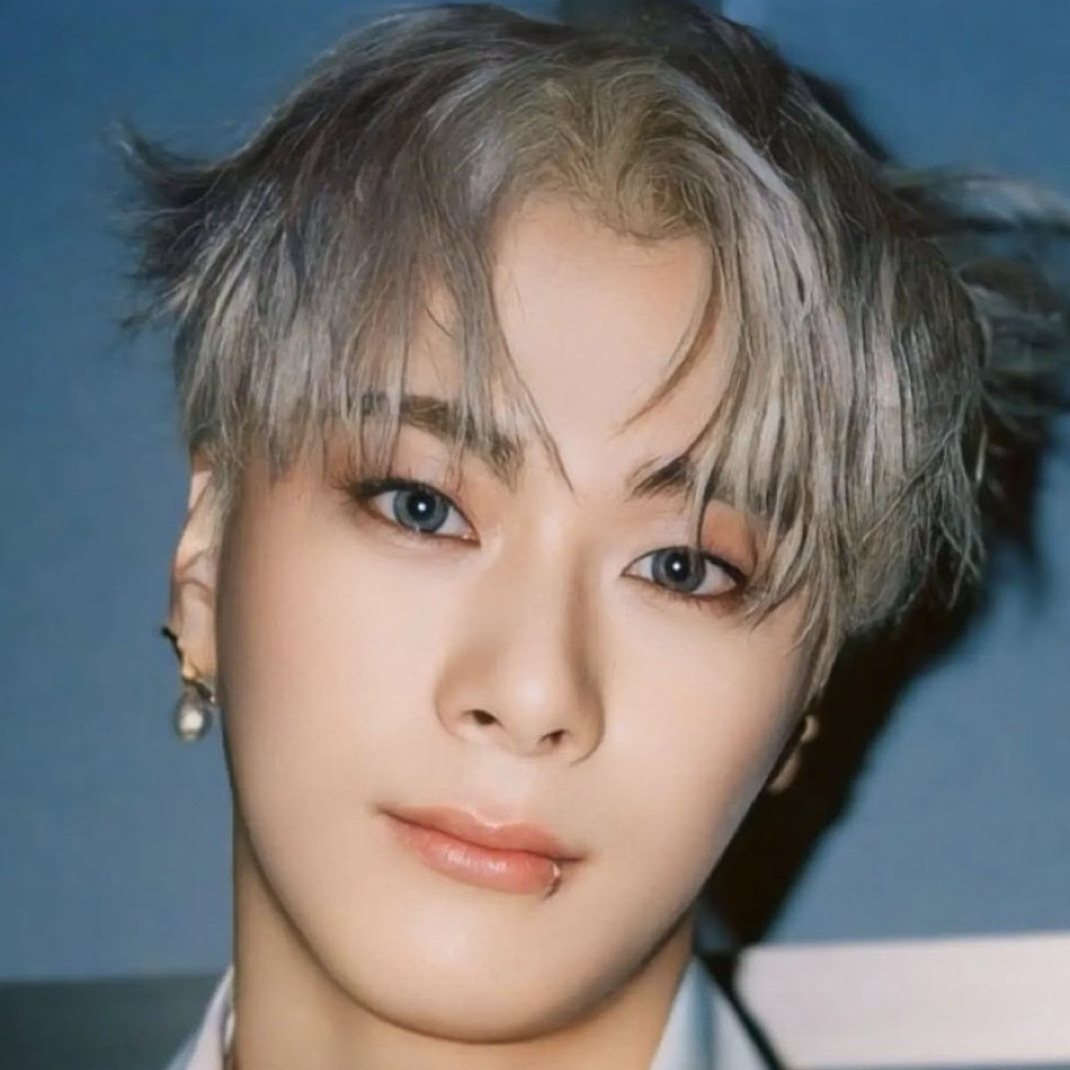 Recent activity shot of Moonbin (ASTRO)