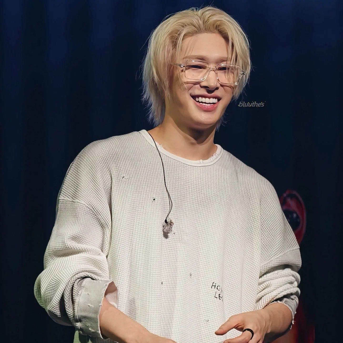 Recent activity shot of Mingi (ATEEZ)