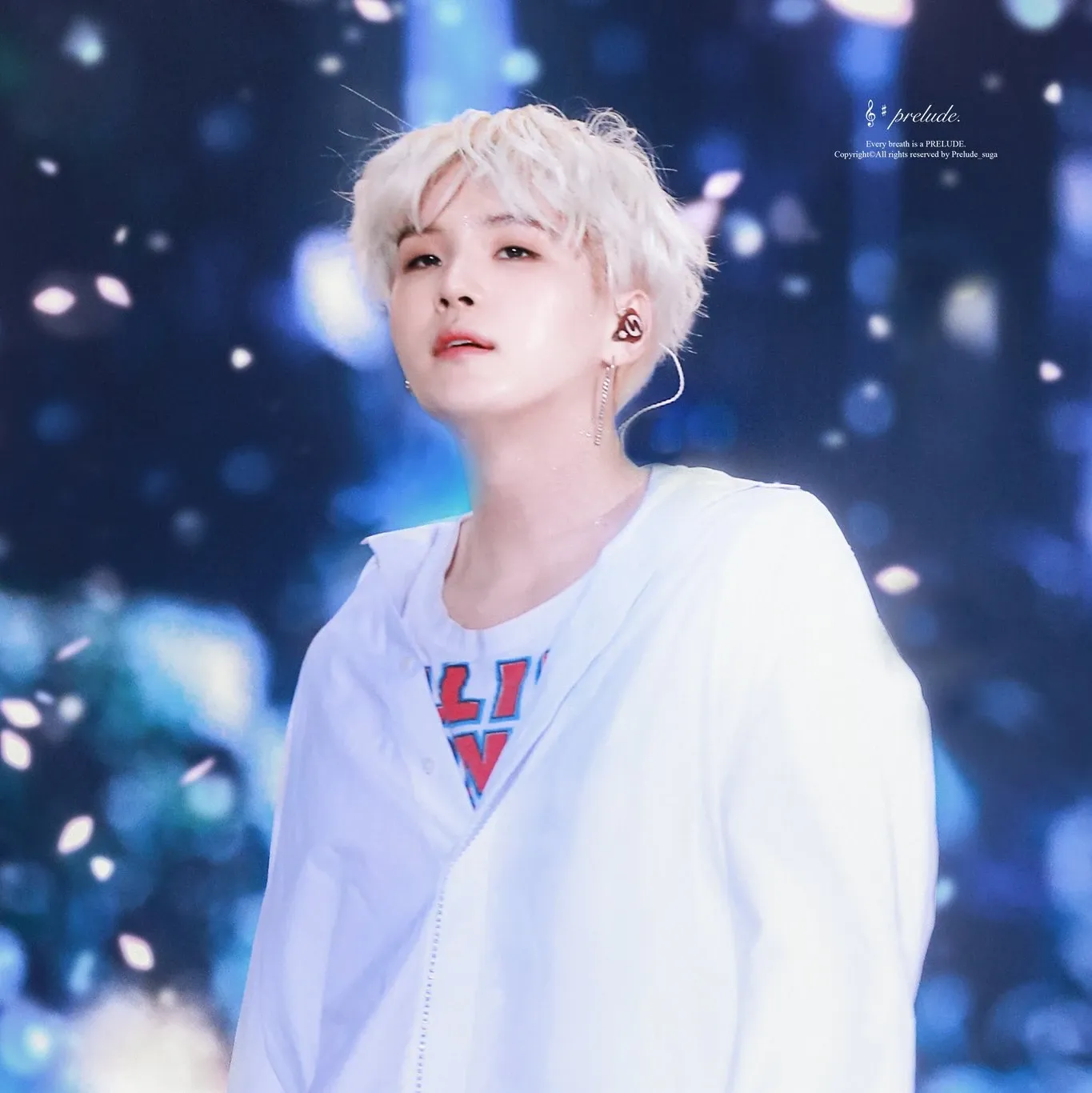 방탄소년단의 비하인드 컷