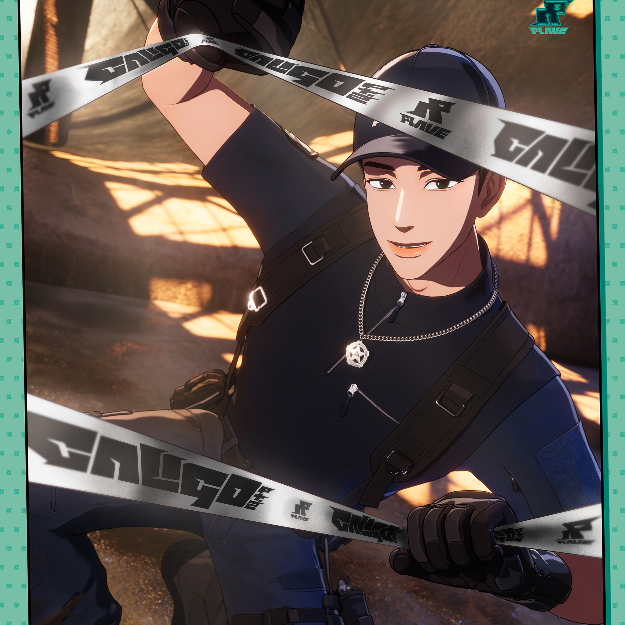 A moment captured by Hamin (PLAVE)'s fan